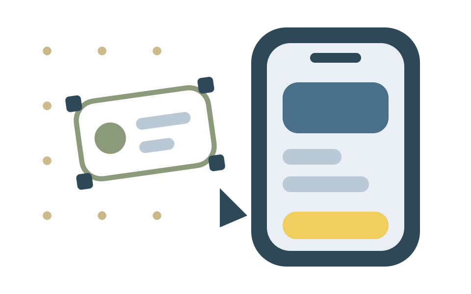 Design your app or product