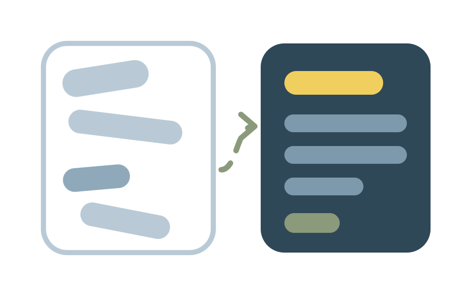 Clean up existing site